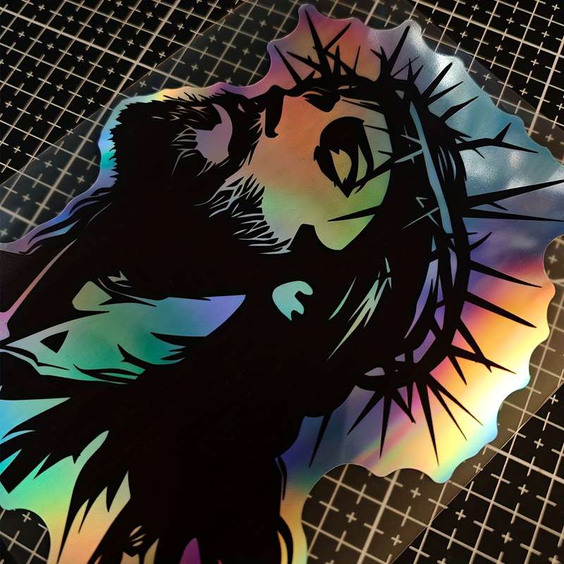 1pc Jesus Christian Themed Stickers