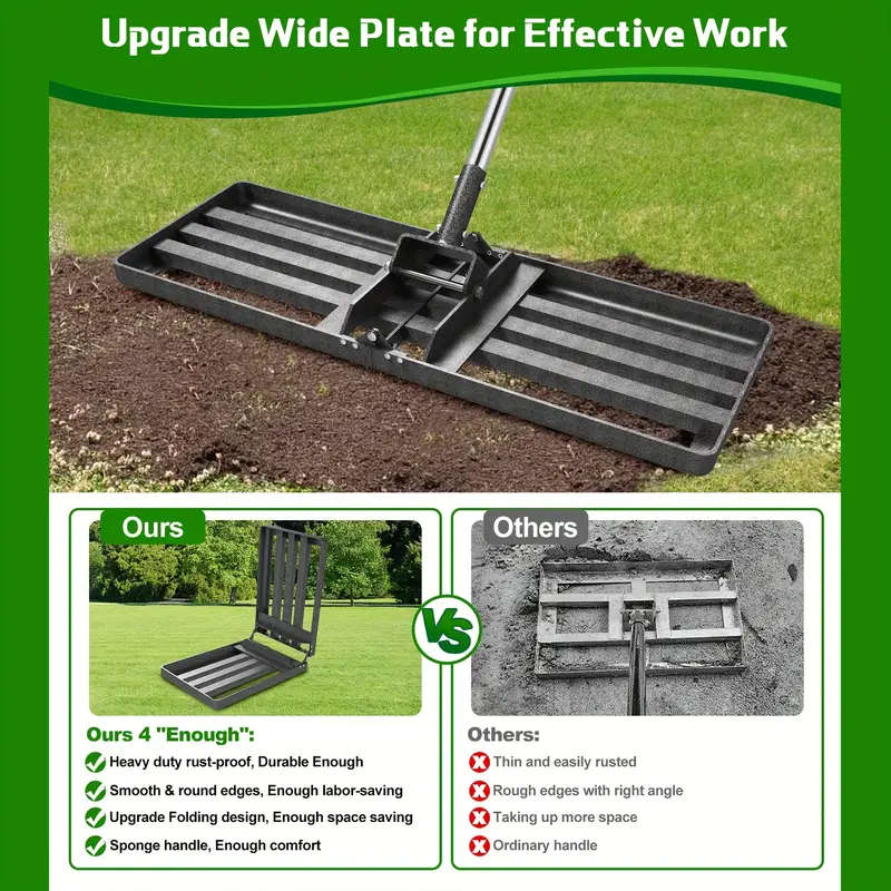 Professional Lawn Rake