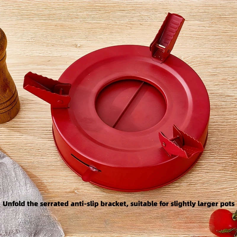 1Pc Portable Stainless Steel Alcohol Stove For Camping And Hiking Lightweight Outdoor Cooking Pot Wi