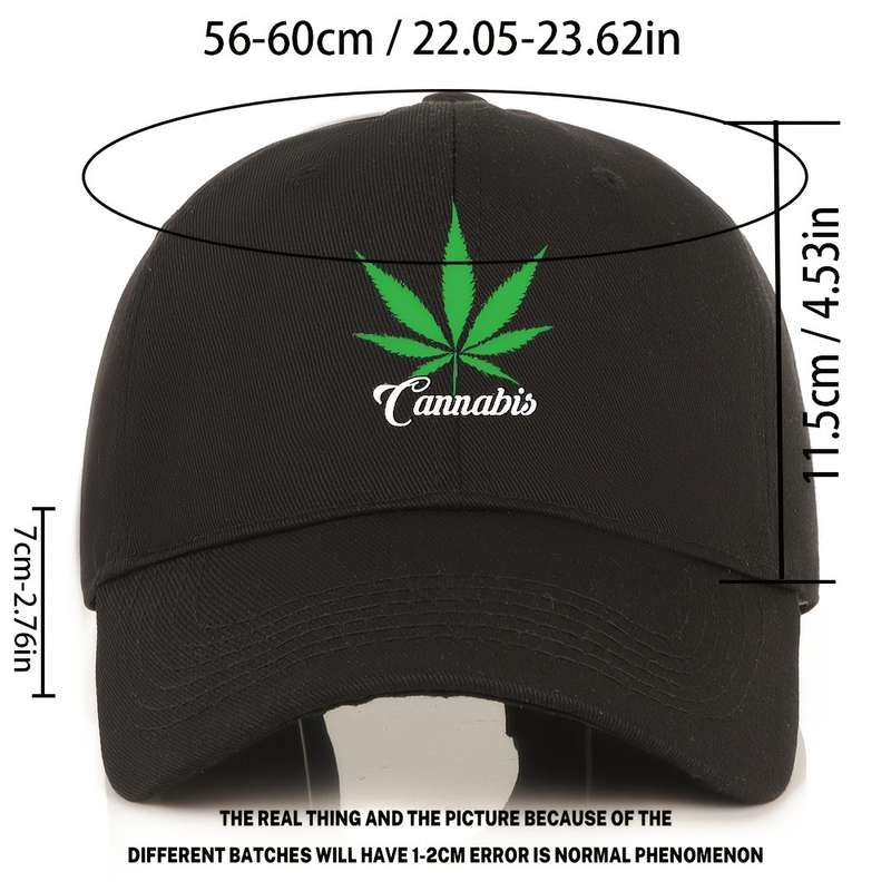 1pc EOXF Cotton Baseball Cap for Men and Women Adjustable Lightweight Hand Washable 100% Cotto