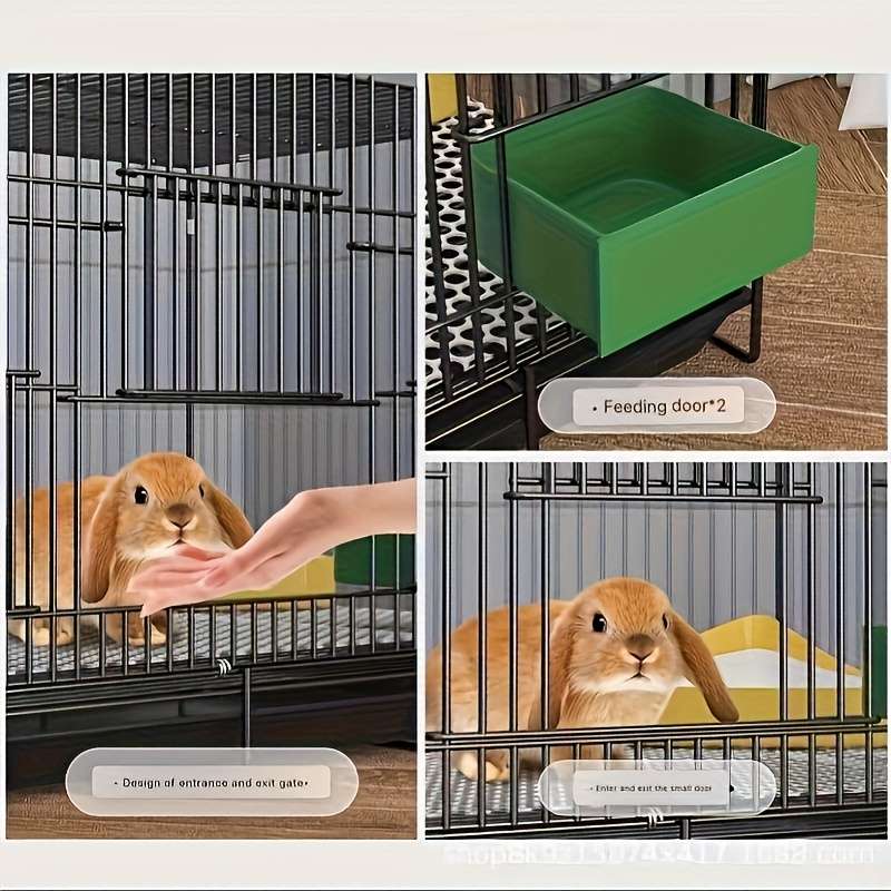 1pc White Pet Cage