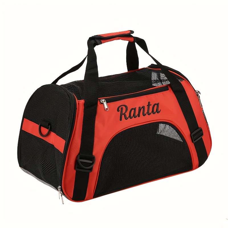 1pc Orangesize M Pet Bag