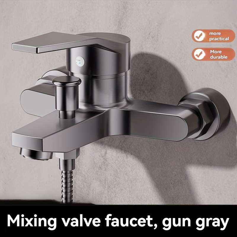 1PC Gun Gray          IELTS Faucet