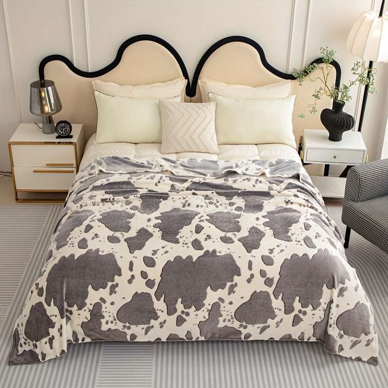 1ps Blanket Color Leaves size 120cmx200cm