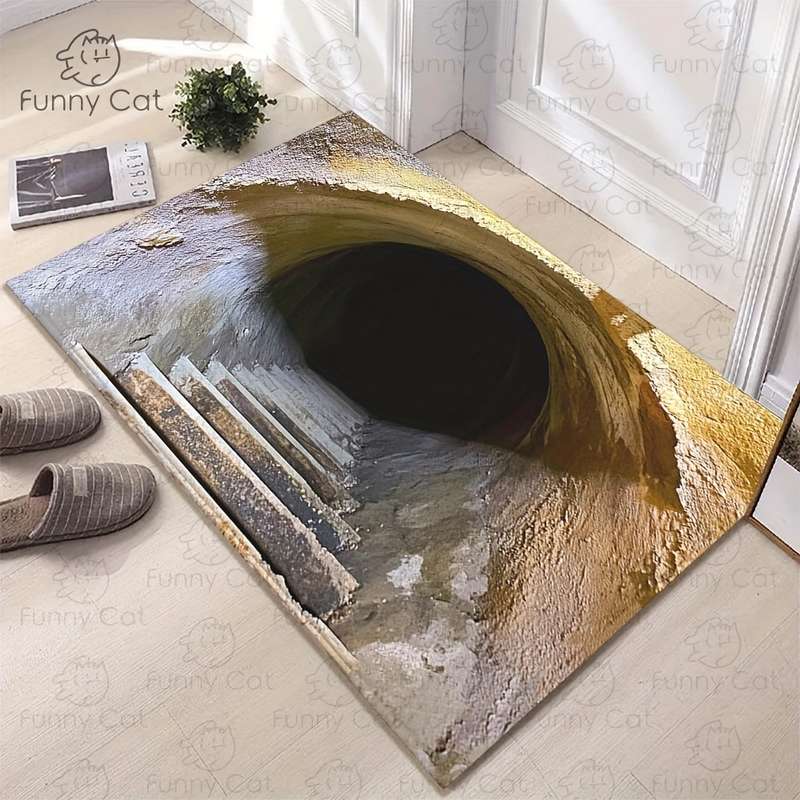 1Pc 40x60cm 15.7x23.6inch Floor Mat
