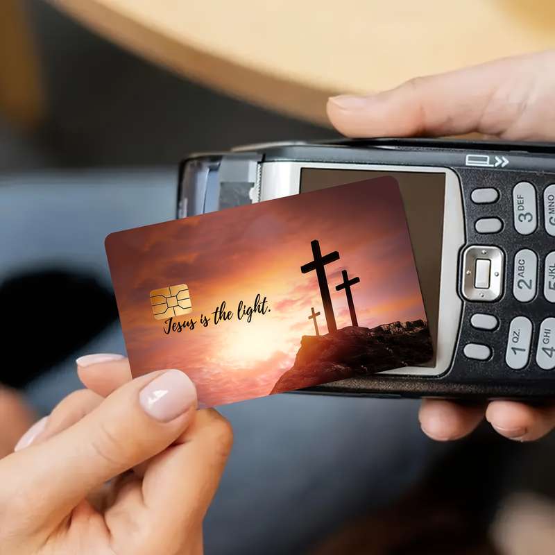 1pc Jesus Christian Themed Stickers
