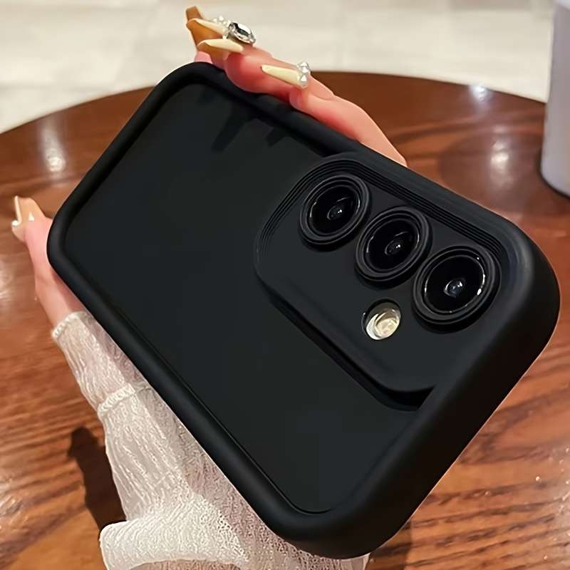 1pc Black For Samsung Galaxy A55 5G Phone Cases
