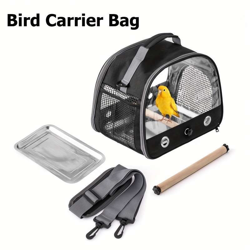 1pc Gray Pet Bag