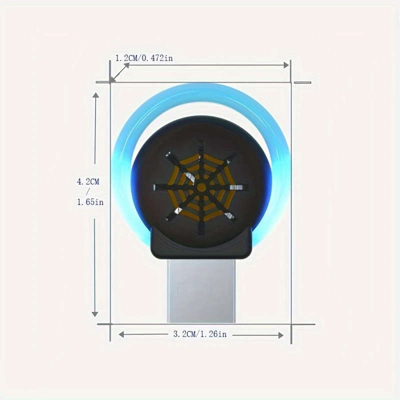 1Pc Soundwave Technology Mosquito Repellent Car Insect Repellent Usb Direct Plug In Portable Househo