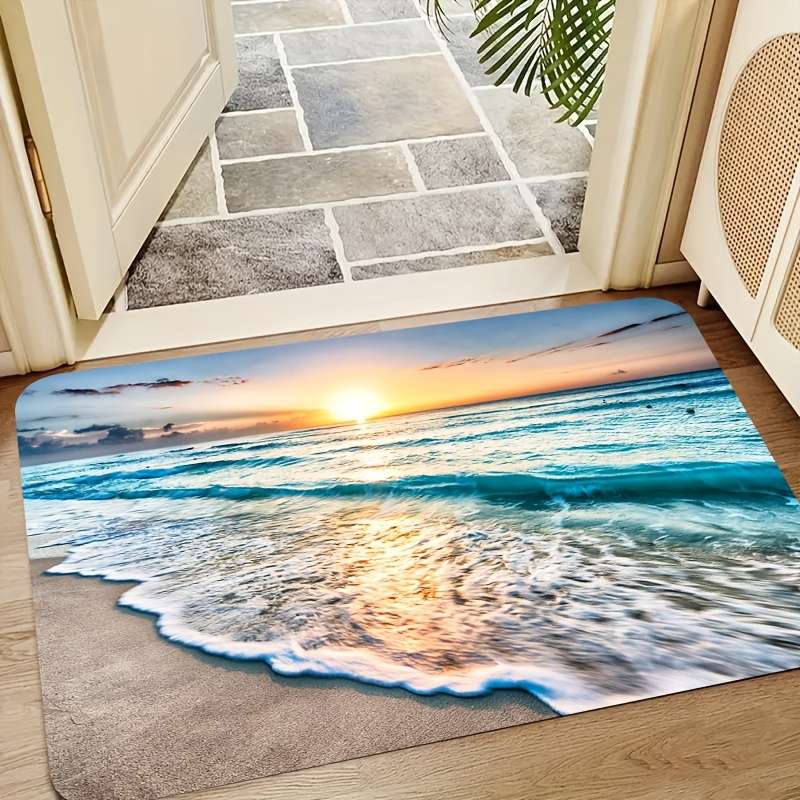 1Pc 15.74x23.62inch 40x60cm Floor Mat
