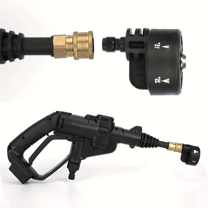 1Pc 6In1 Multifunctional Nozzle High Pressure Nozzle
