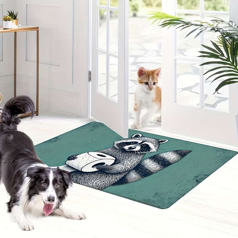 1Pc 15.7x23.63inch 40x60cm Floor Mat