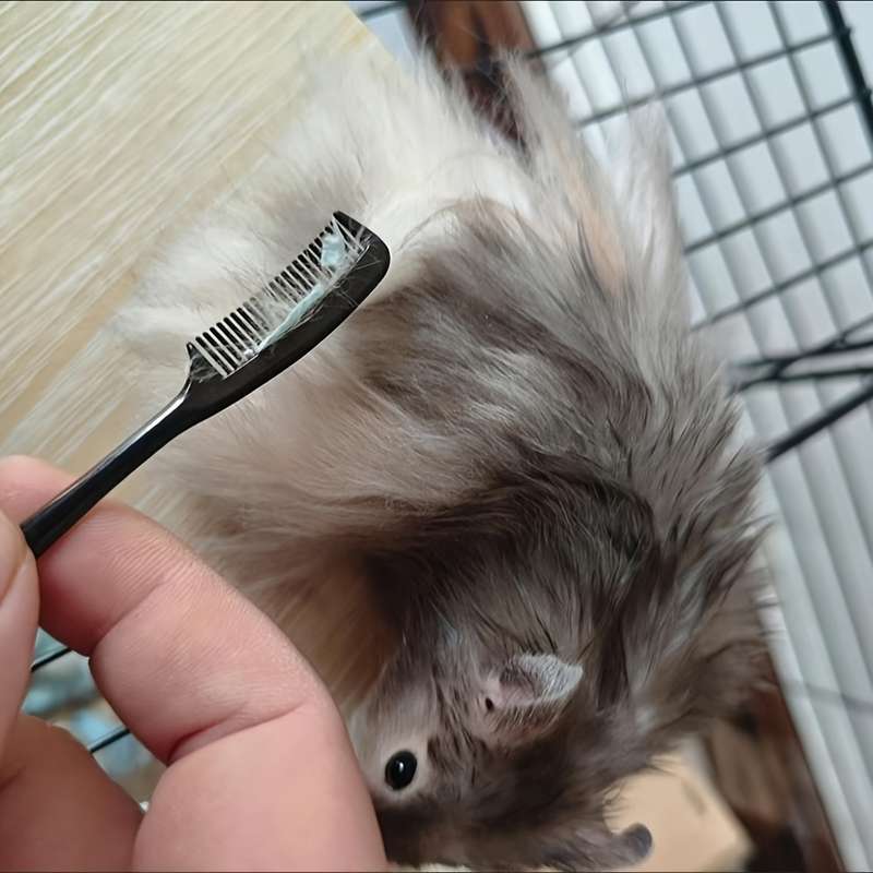 3 Piece Assorted Colors Set Pet Comb