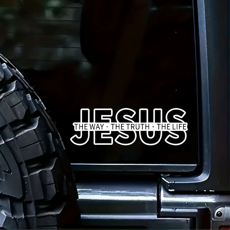 1pc Jesus Christian Themed Stickers
