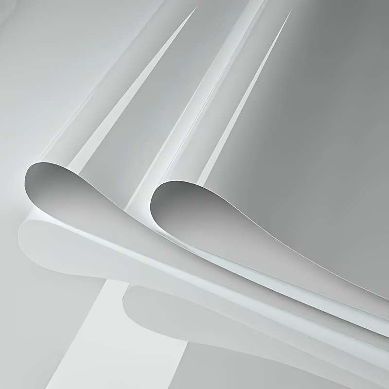 1PC Wall StickersFull Moon Gray60X300CM  23.62X118.11IN