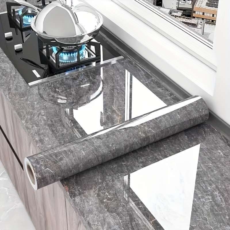 1PC Wall StickersVolcanic Rock40.13cmX299.72cm