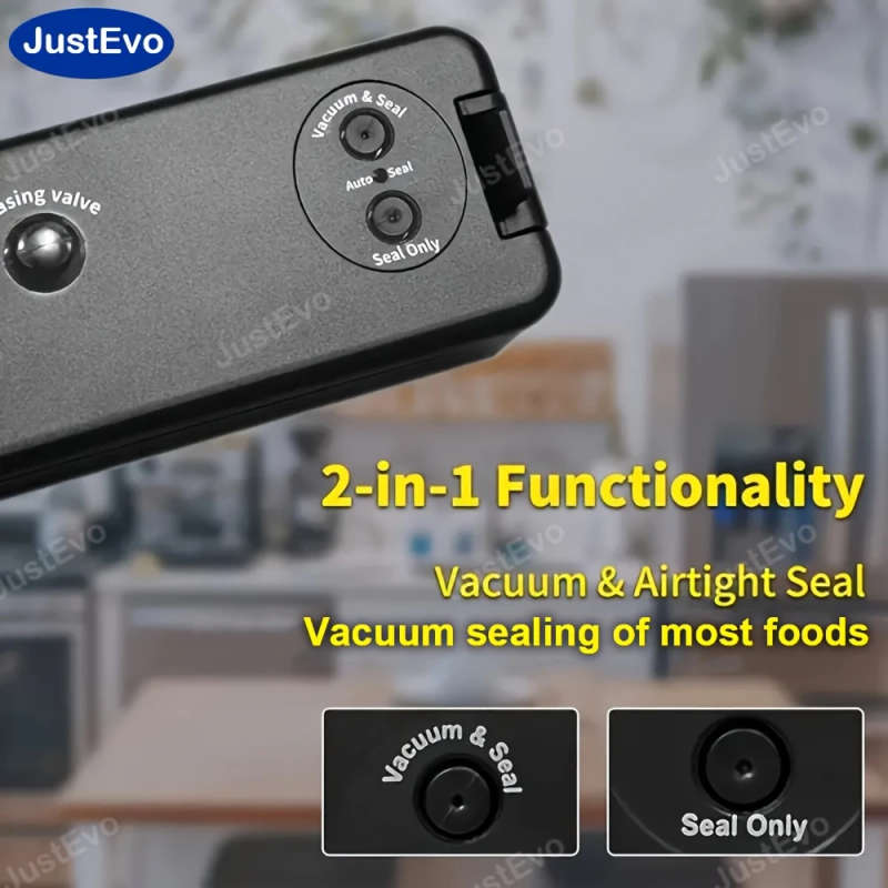 With Fresh-Keeping Bag Sealing Machine