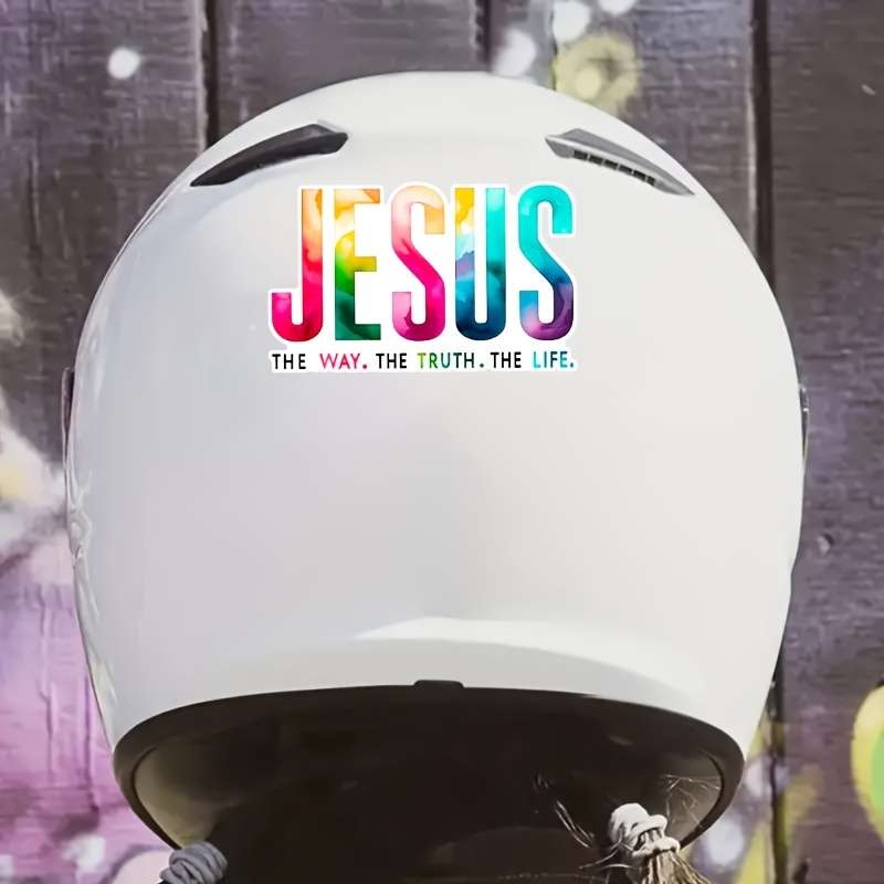1pc Jesus Christian Themed Stickers