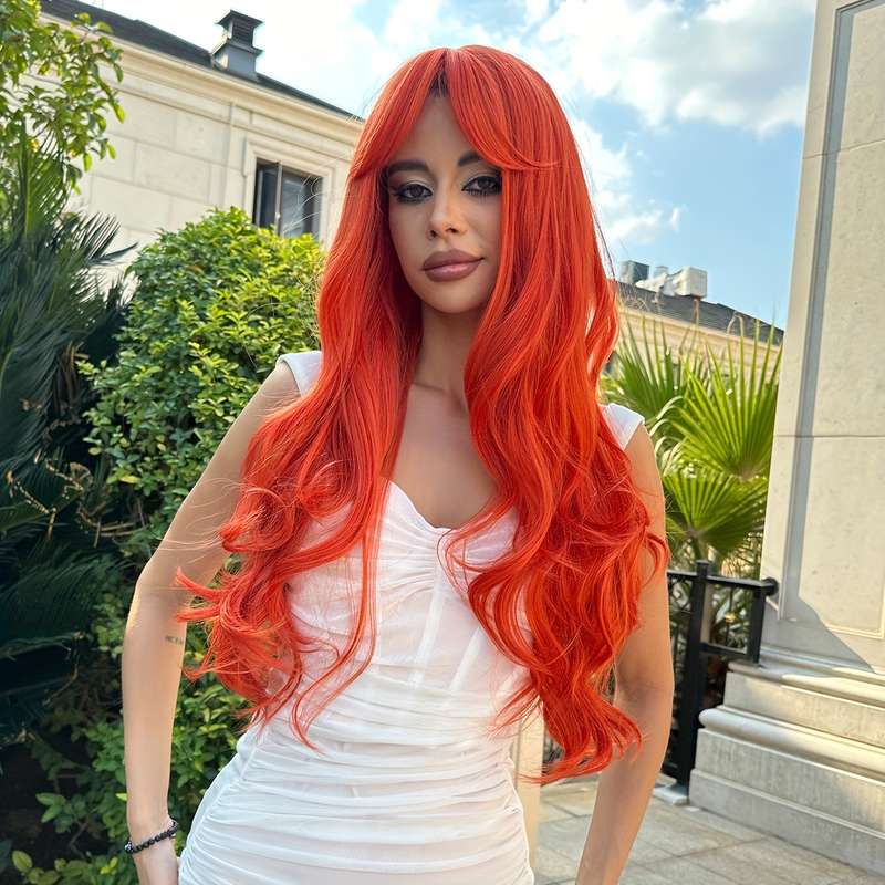 1Pc Style1 76.2cm Fashion Design Wig