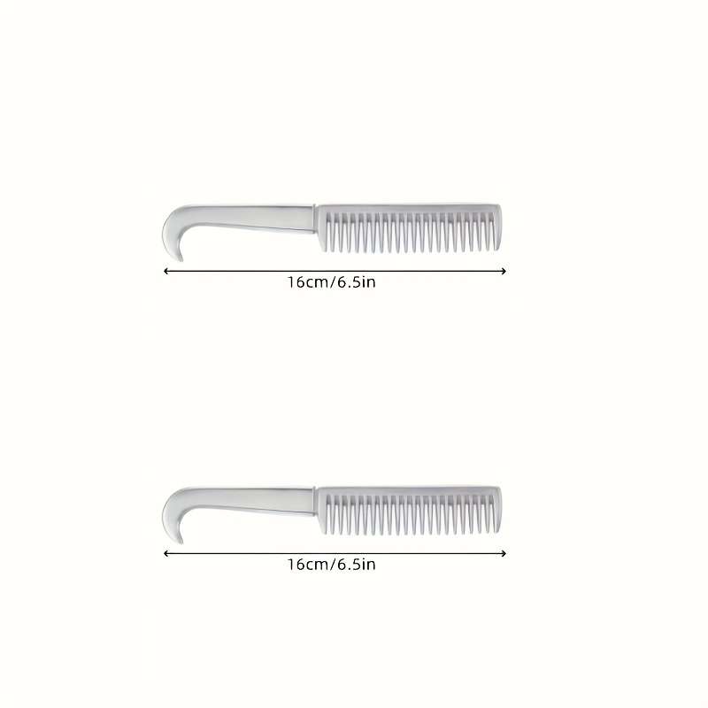 1pc Metal Comb Pet Comb
