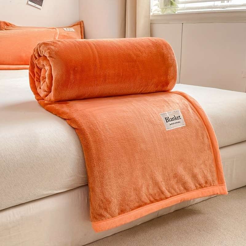 1ps Blanket Color Pink size 100x150