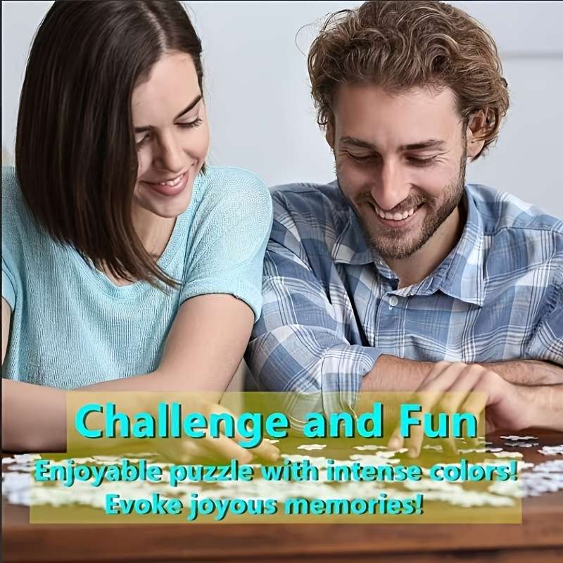 1000 Piece Paper Jigsaw Puzzle For Adults