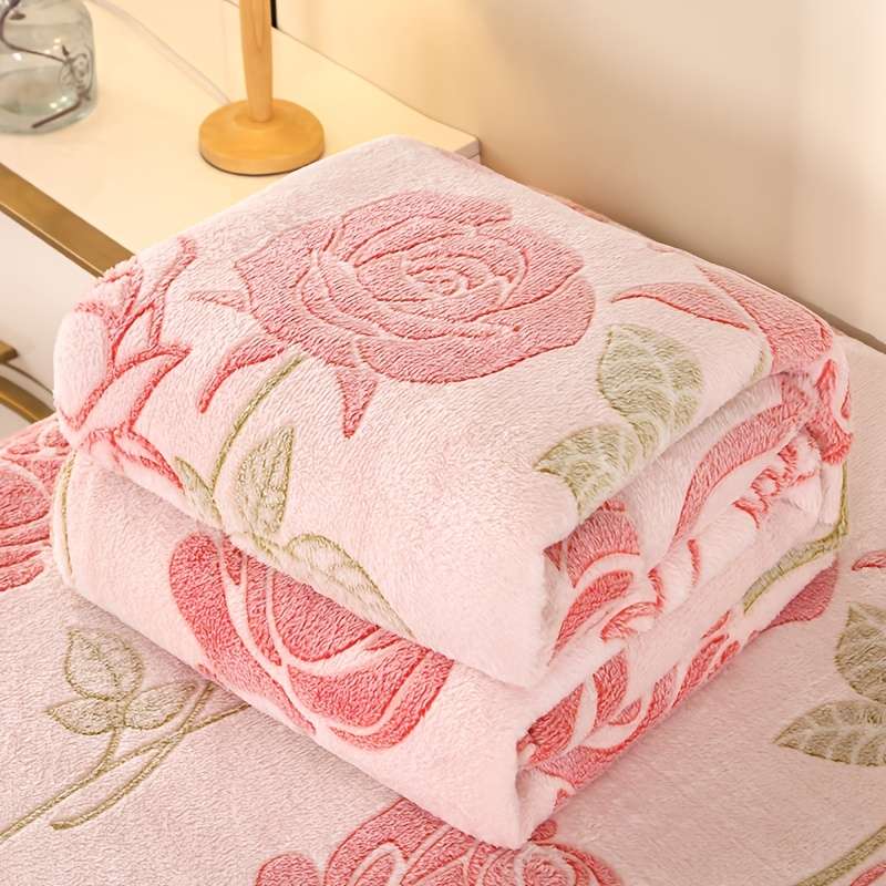 1ps Blanket Color Peony size 200cmx230cm