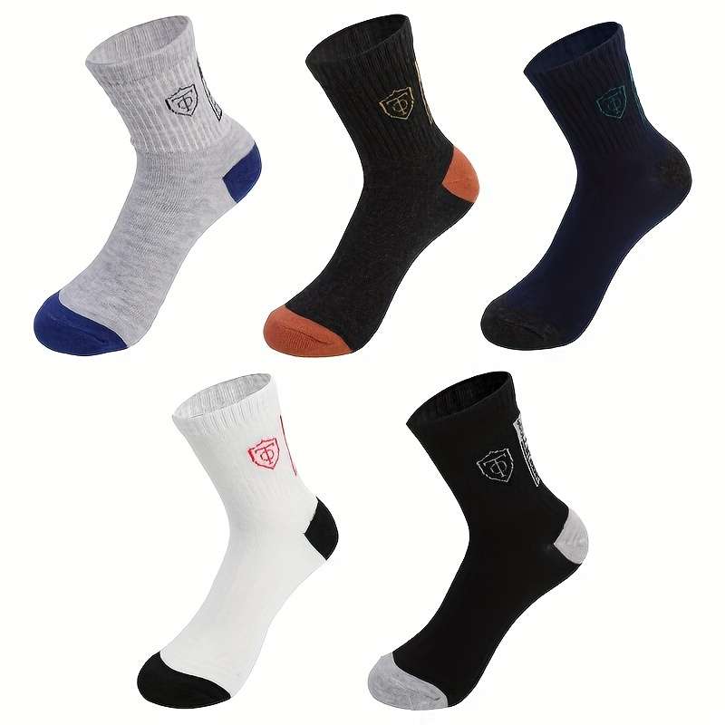 1Pairs Sock 5Pairs Mixed  One Size