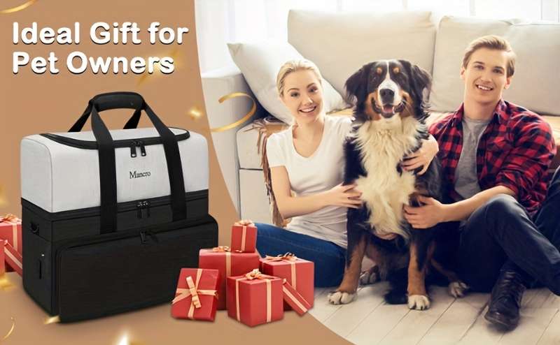 1pc Black Pet Bag