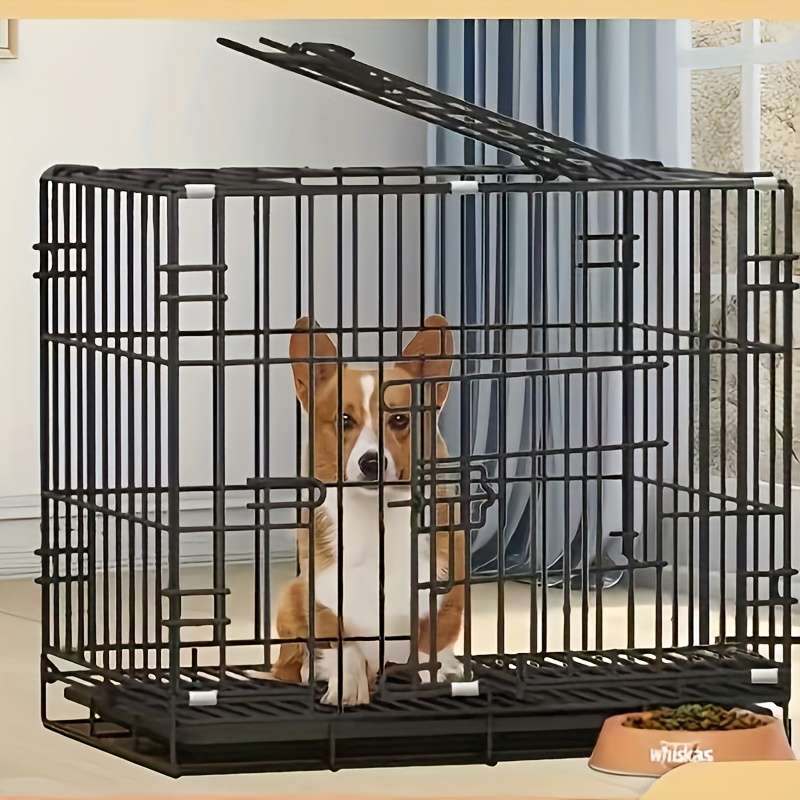 1pc Size: 72*72*43cm - Basic Items Brown-CPet Cage