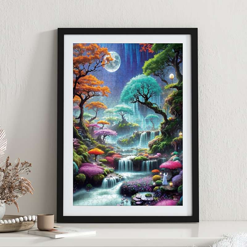 1000 Piece Paper Jigsaw Puzzle For Adults