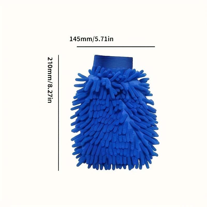 1 Pair Mix Color Household Cleaning Gloves