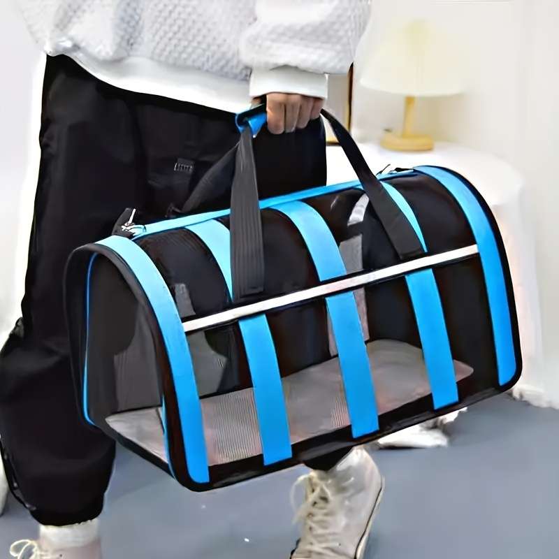 1pc Collapsible Pet Carrier Pet Bag