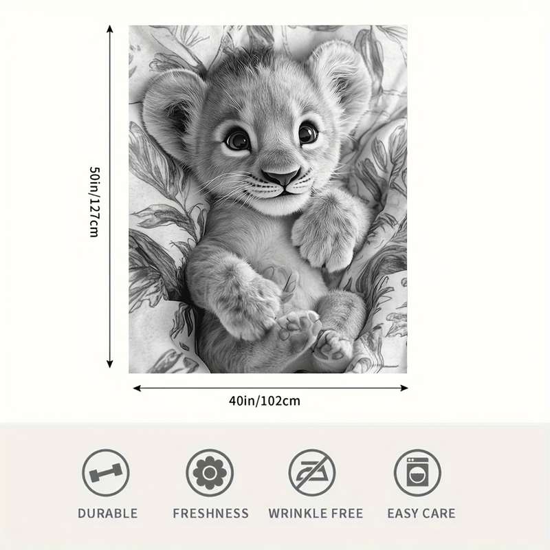 1ps Blanket Size 101.6X127.0Cm