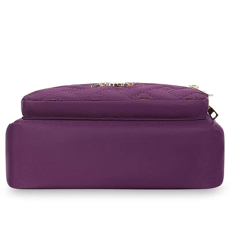 1pc Crossbody Bag for Women Lightweight Casual Sports Travel Canvas Bag with Adjustable Strap Color