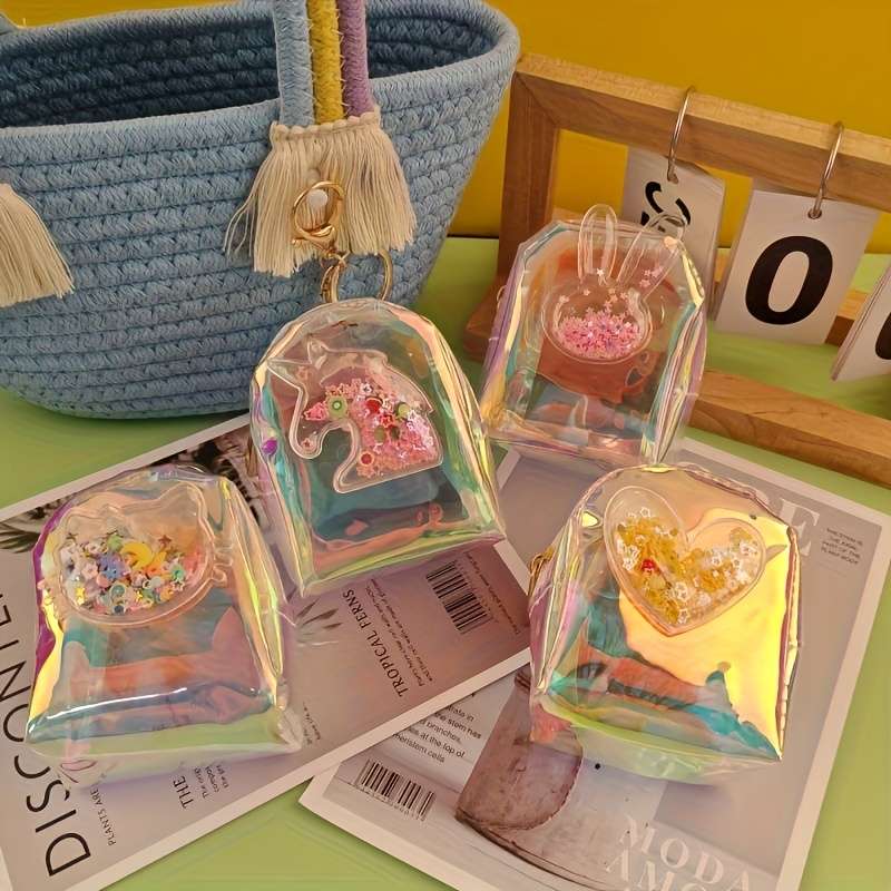1pc One piece per pack 3 colors available kitten crown and rabbit coin purse cartoon cute pet T