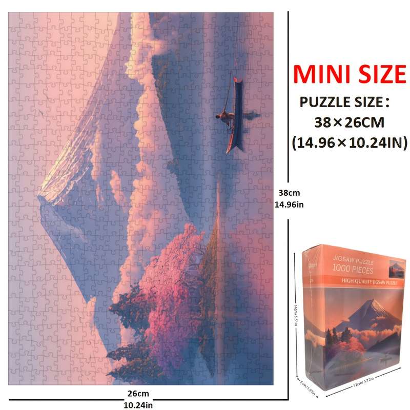 1000 Piece Paper Jigsaw Puzzle For Adults