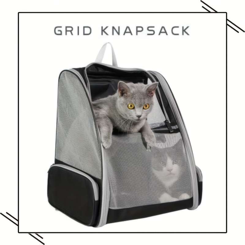 1pc Black Pet Bag