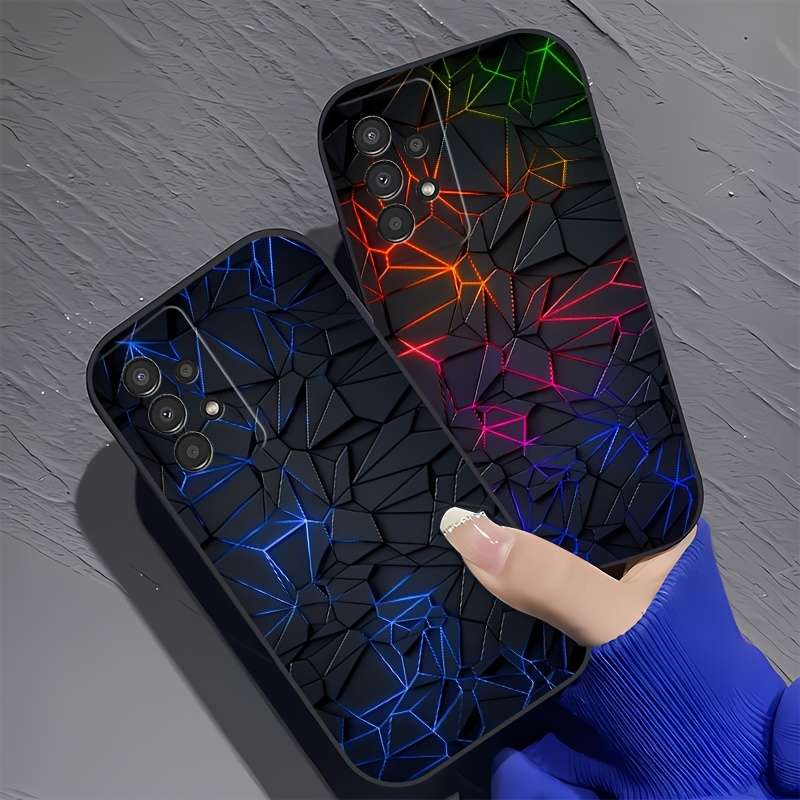 1pc Mixed Color 1 For Samsung Galaxy A55 Phone Cases