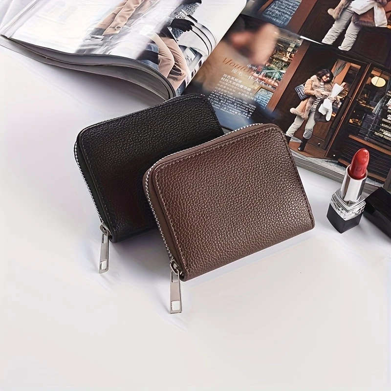 Zipper Credit Card Wallet