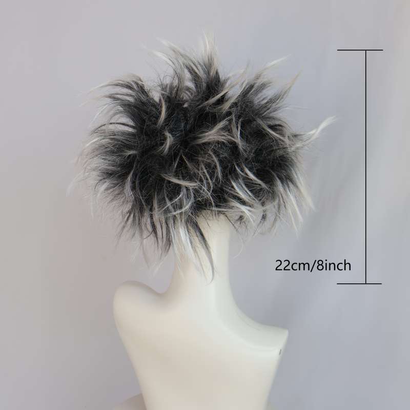 1Pc Mixed Color 20.32cm Fashion Design Wig
