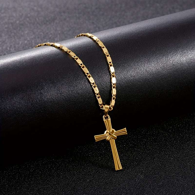 1 Piece White Jesus Theme Pendant