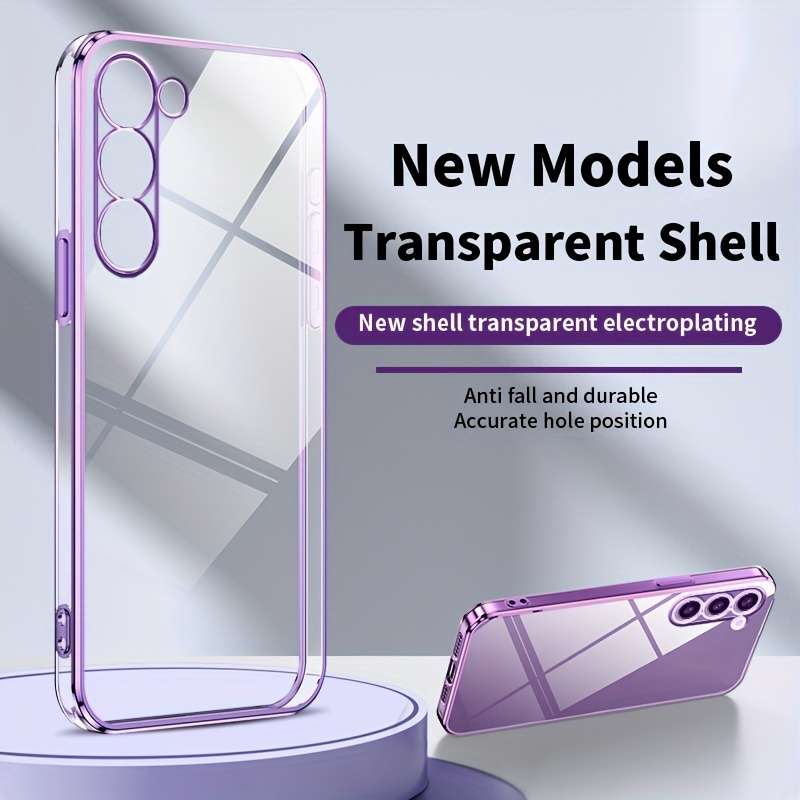 1pc Purple For Samsung Samsung Galaxy S23 Add   Phone Cases