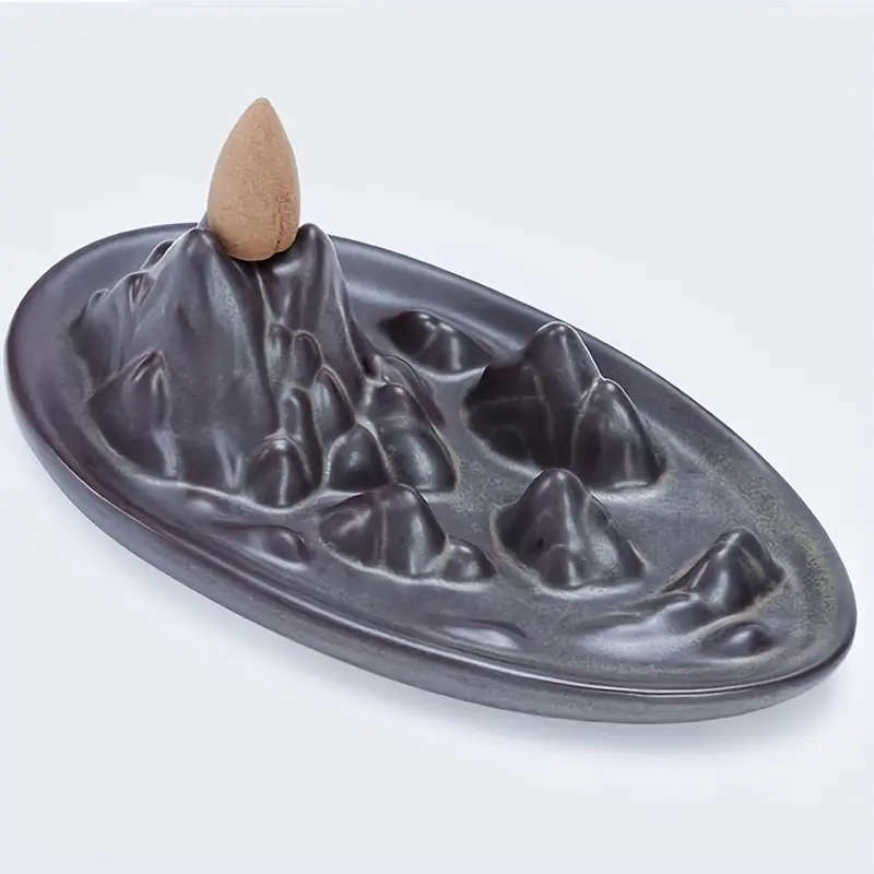 1 ceramic incense burner