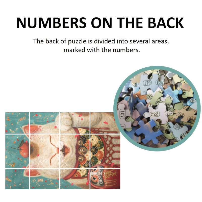 1000 Piece Paper Jigsaw Puzzle For Adults