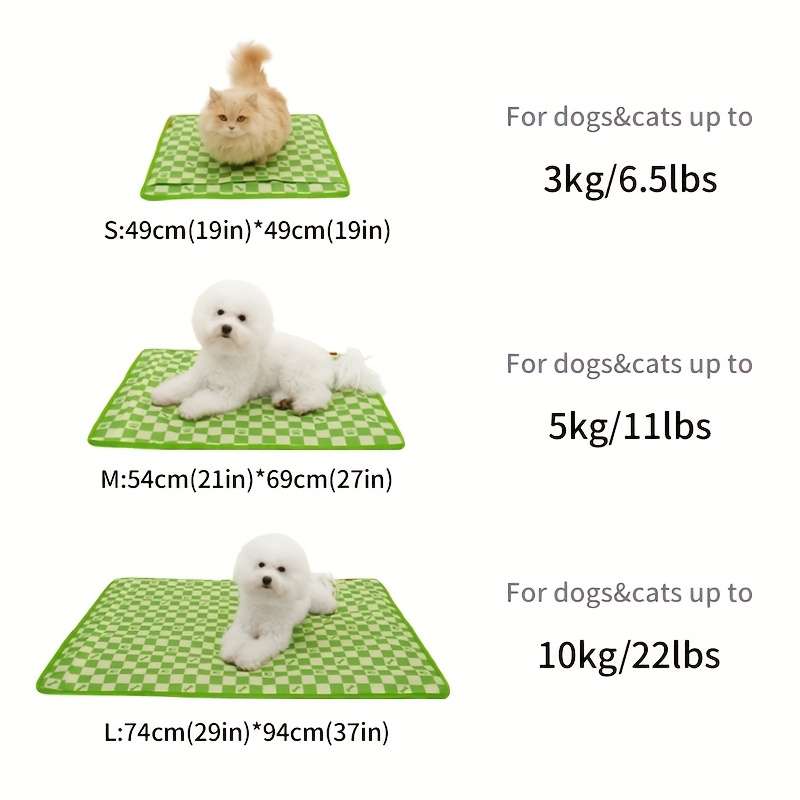 1piece Green Cooling Pad