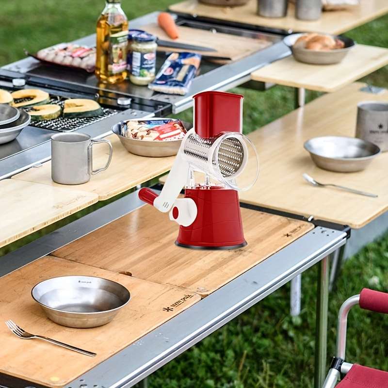1pc Home Multifunctional Kitchen Tools Equipped with Three Merlin Knives to Replace Red And Blu