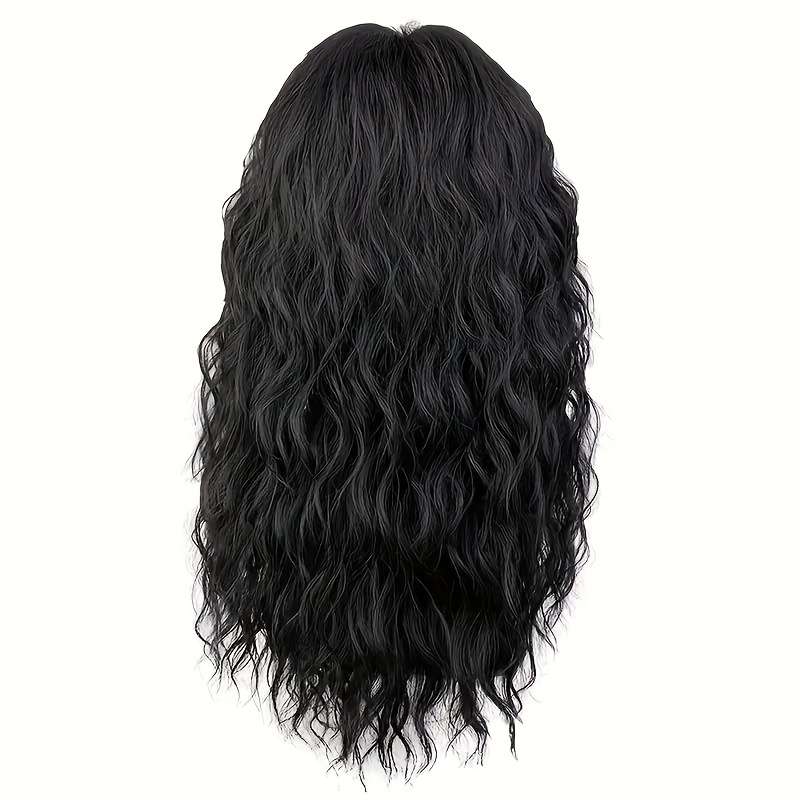 1Pc Black Fashion Design Wig