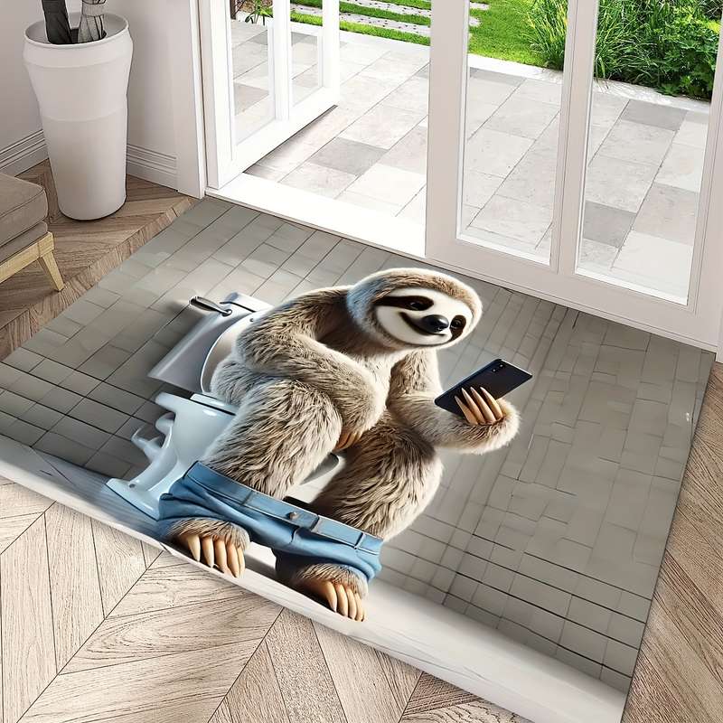 1Pc 19.6x31.5inch 50x80cm Floor Mat