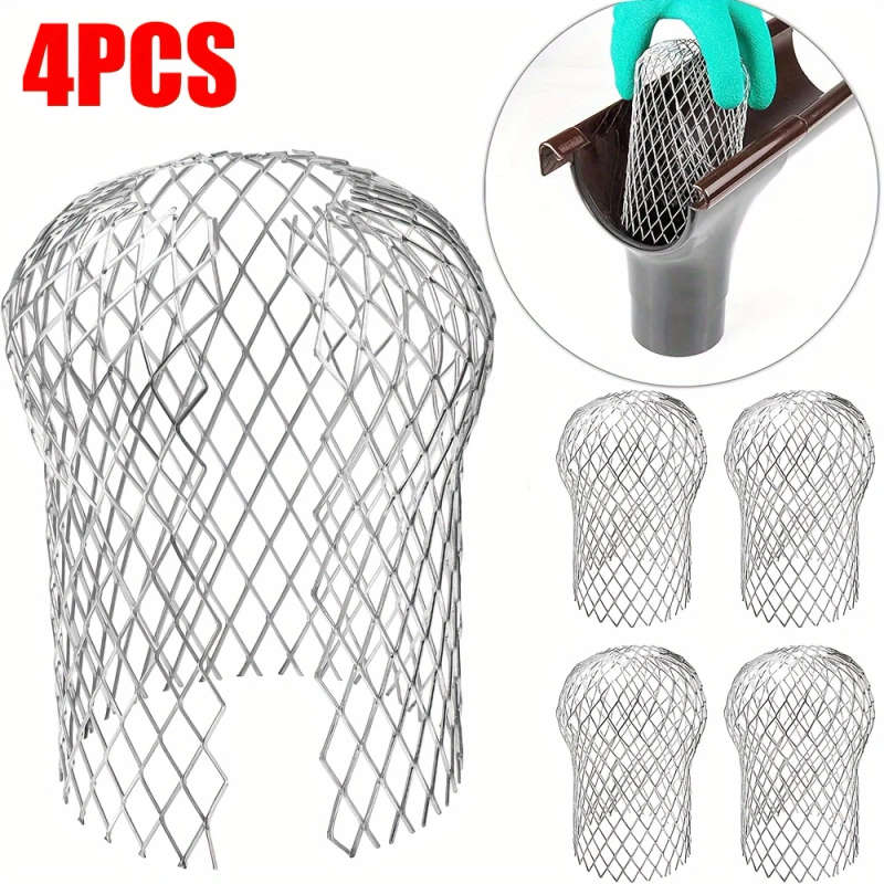 4-Pack Aluminum Gutter Guards